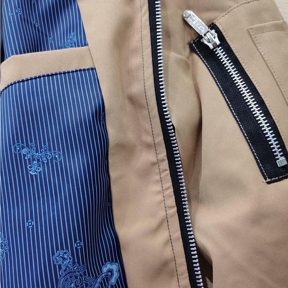 Men’s jackets Spring New Men's Bomber Zipper Jacket Male Casual Streetwear - Picture 3 of 7